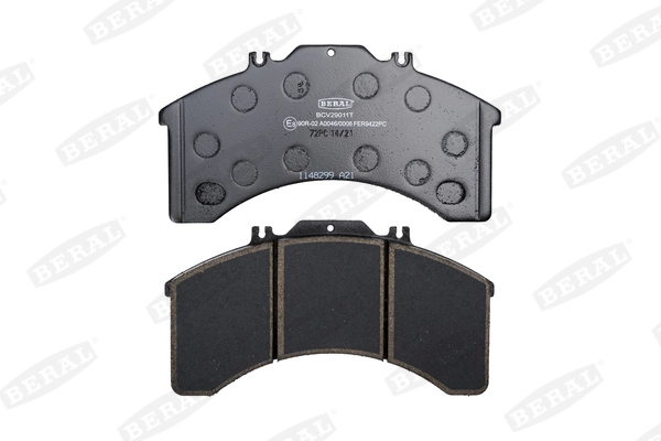 Brake Pad Set, disc brake BCV29011T