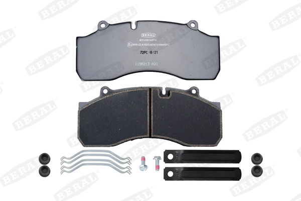 Brake Pad Set, disc brake BCV29143TK
