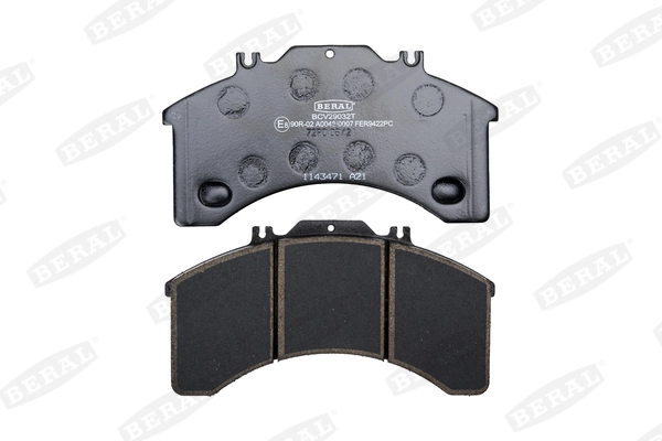 Brake Pad Set, disc brake BCV29032T