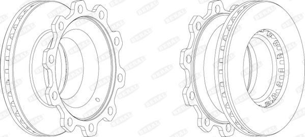 Brake Disc BCR205A