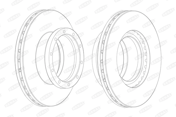 Brake Disc BCR145A