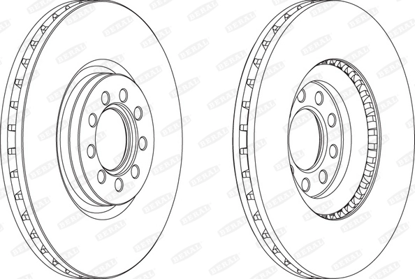 Brake Disc BCR317A