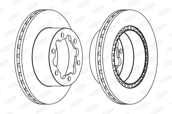 Brake Disc BCR312A