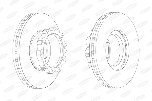 Brake Disc BCR144A