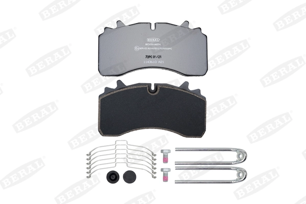 Brake Pad Set, disc brake BCV29162TK