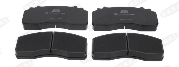 Brake Pad Set, disc brake BCV29315T