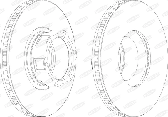Brake Disc BCR119A