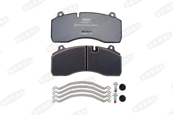 Brake Pad Set, disc brake BCV29181TK