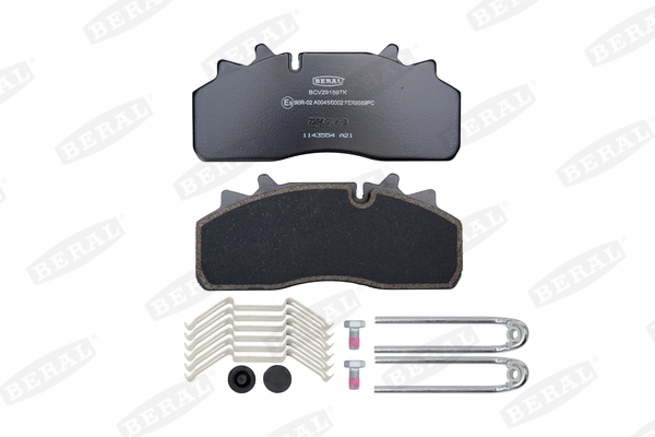 Brake Pad Set, disc brake BCV29159TK