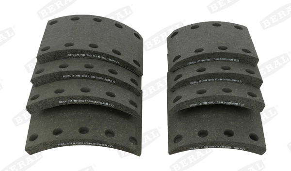 Brake Lining Kit, drum brake KBL19952.0-1517