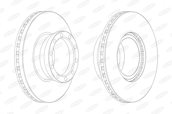 Brake Disc BCR146A