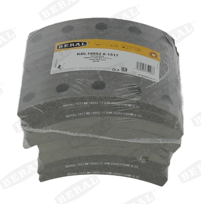 Brake Lining Kit, drum brake KBL19952.0-1517