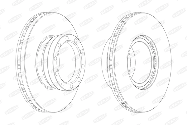 Brake Disc BCR143A