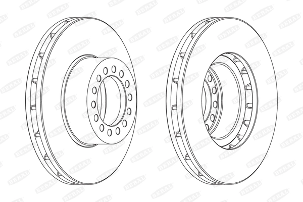 Brake Disc BCR319A