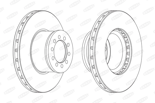 Brake Disc BCR186A