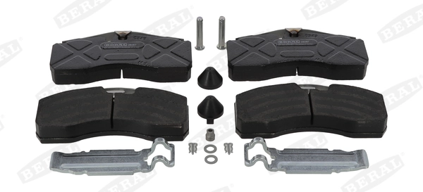 Brake Pad Set, disc brake BCV29287TK