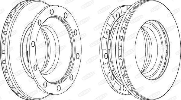 Brake Disc BCR336A