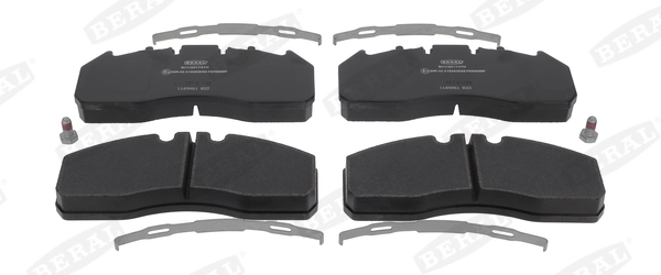 Brake Pad Set, disc brake BCV29174TK