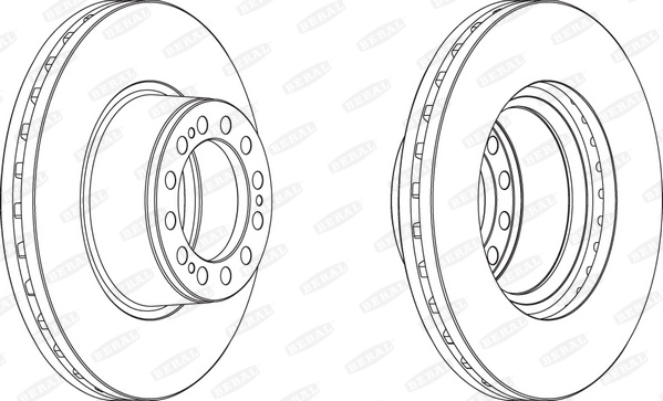 Brake Disc BCR201A