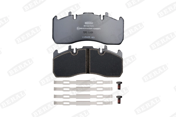 Brake Pad Set, disc brake BCV29173TK