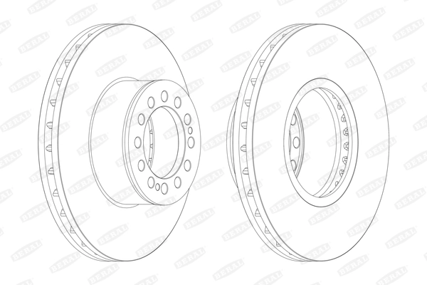 Brake Disc BCR214A