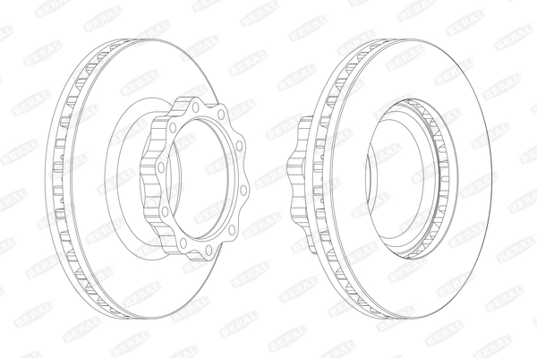 Brake Disc BCR147A
