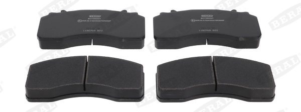 Brake Pad Set, disc brake BCV29223T