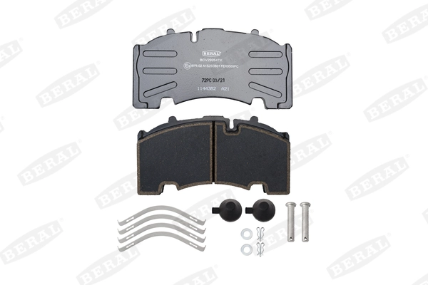 Brake Pad Set, disc brake BCV29264TK