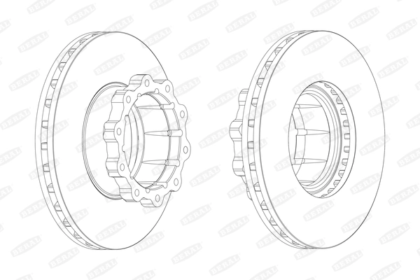Brake Disc BCR120A