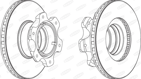Brake Disc BCR209A