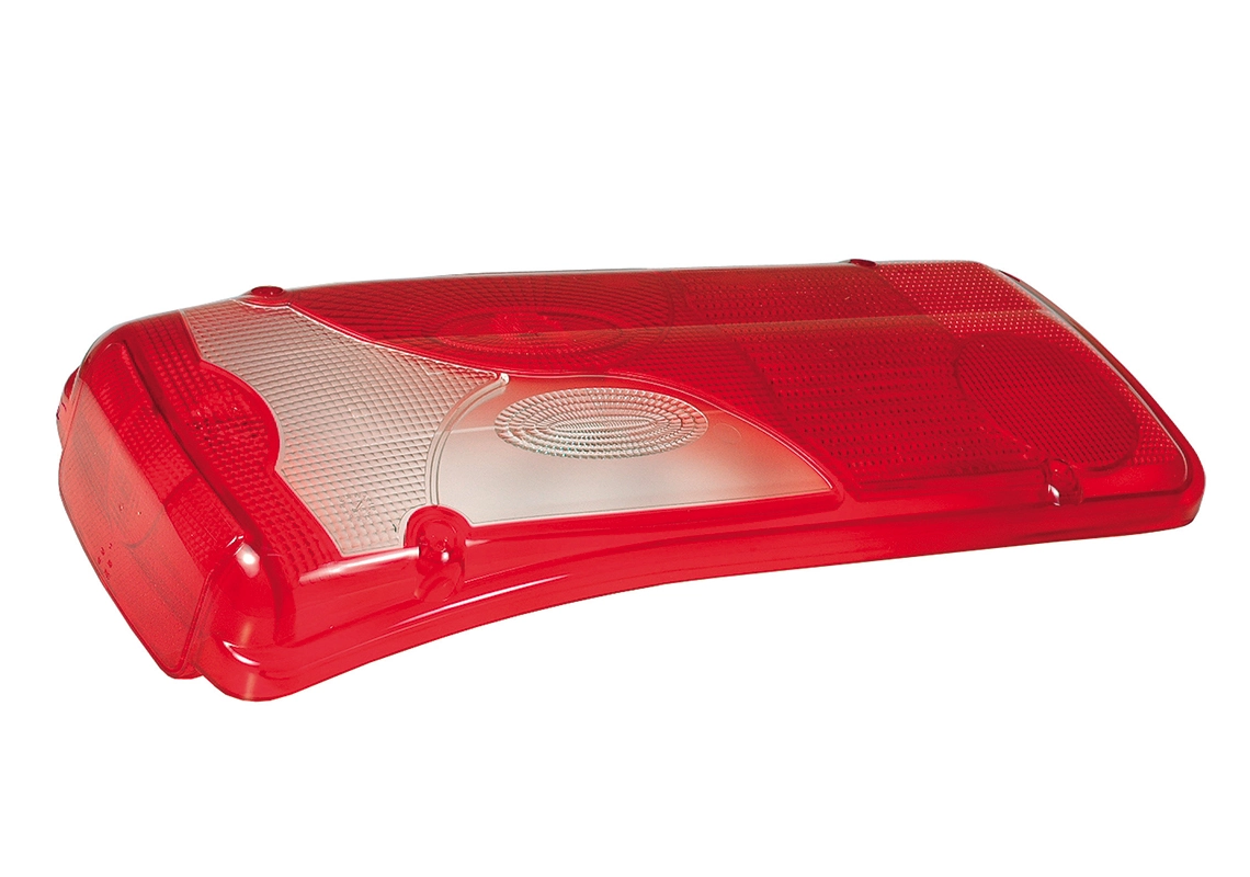 Lens, tail light assembly LC8 Left 056540