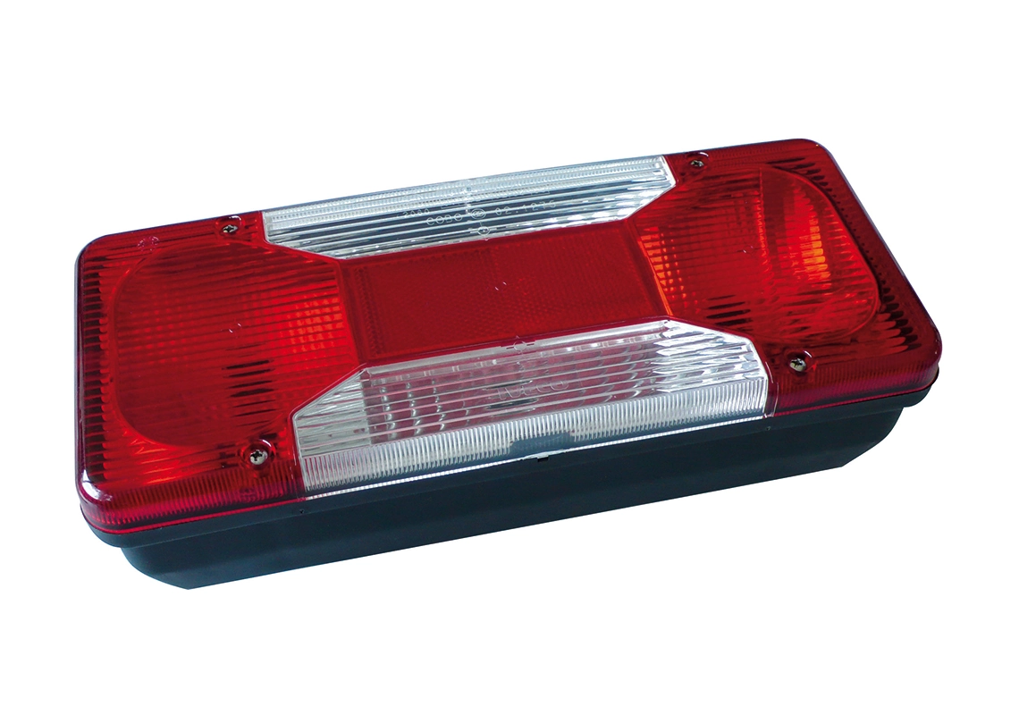Tail Light Assembly 725 Left D12334