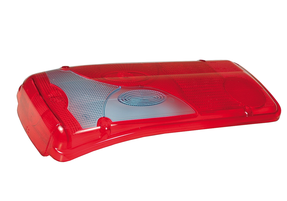 Lens, tail light assembly LC8 Left 056500