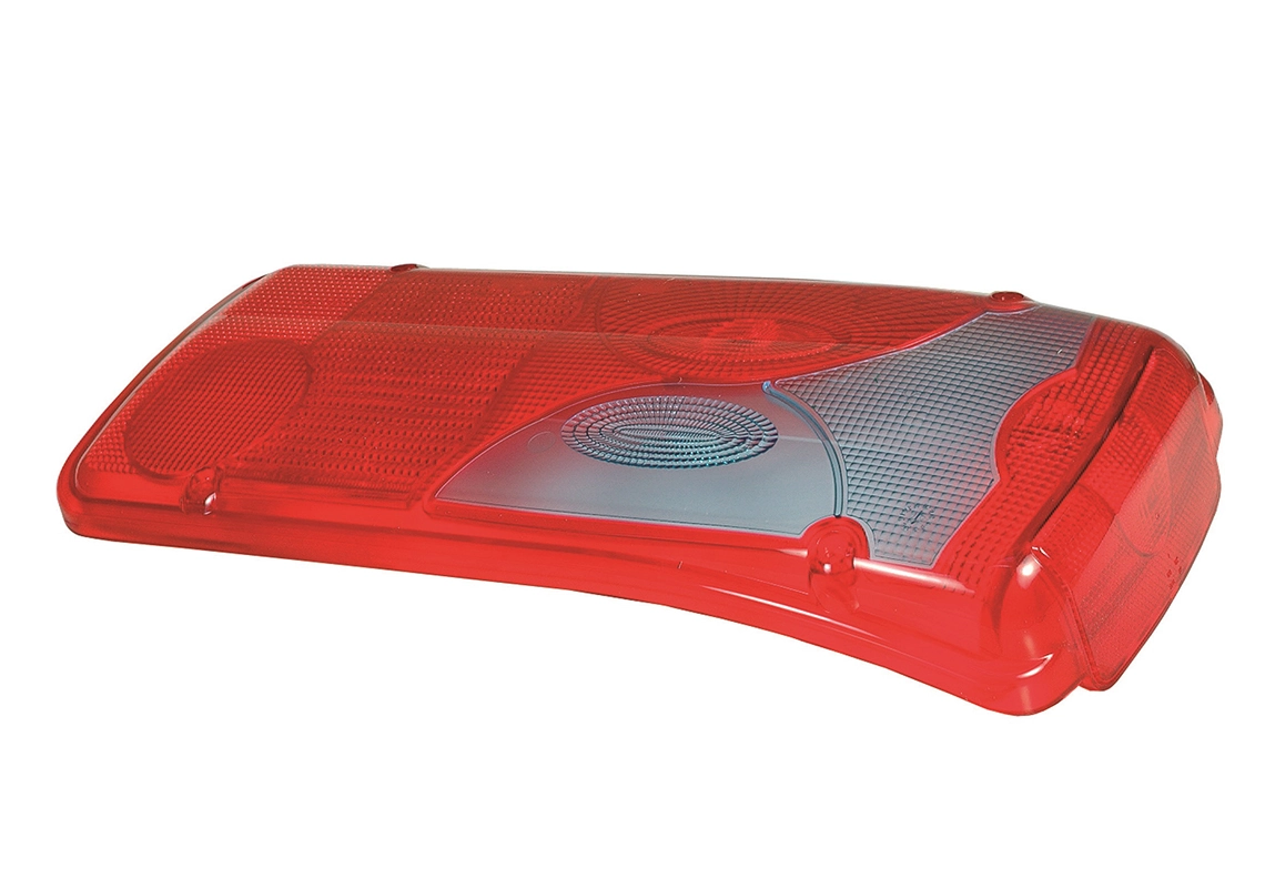 Lens, tail light assembly LC8 Right 056510