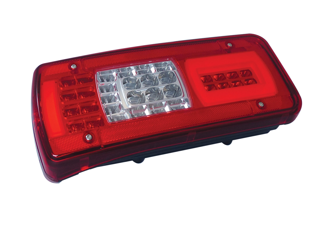 Tail Light Assembly LC11 LED Left 160110