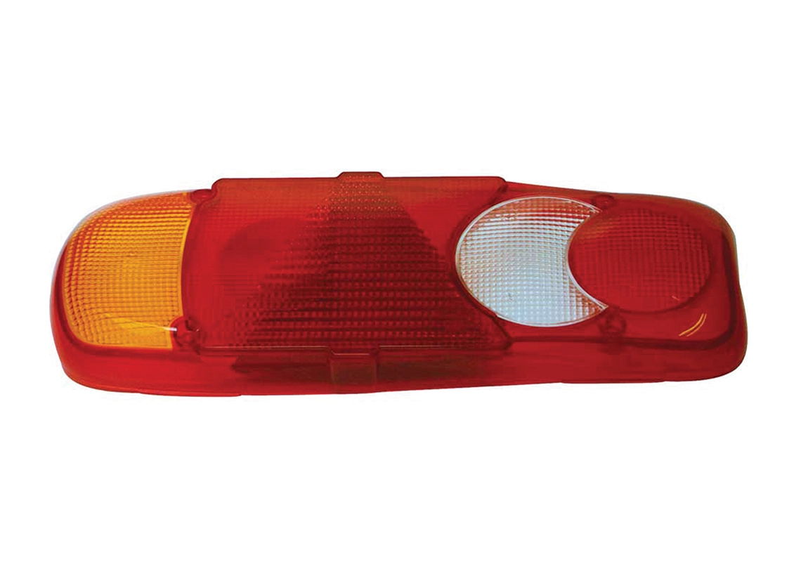 Lens, tail light assembly LC5T Left 053700