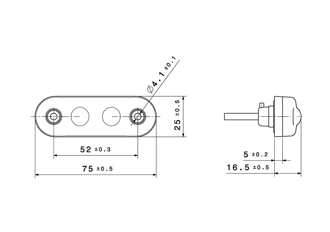 Position Light FE04 LED 104570