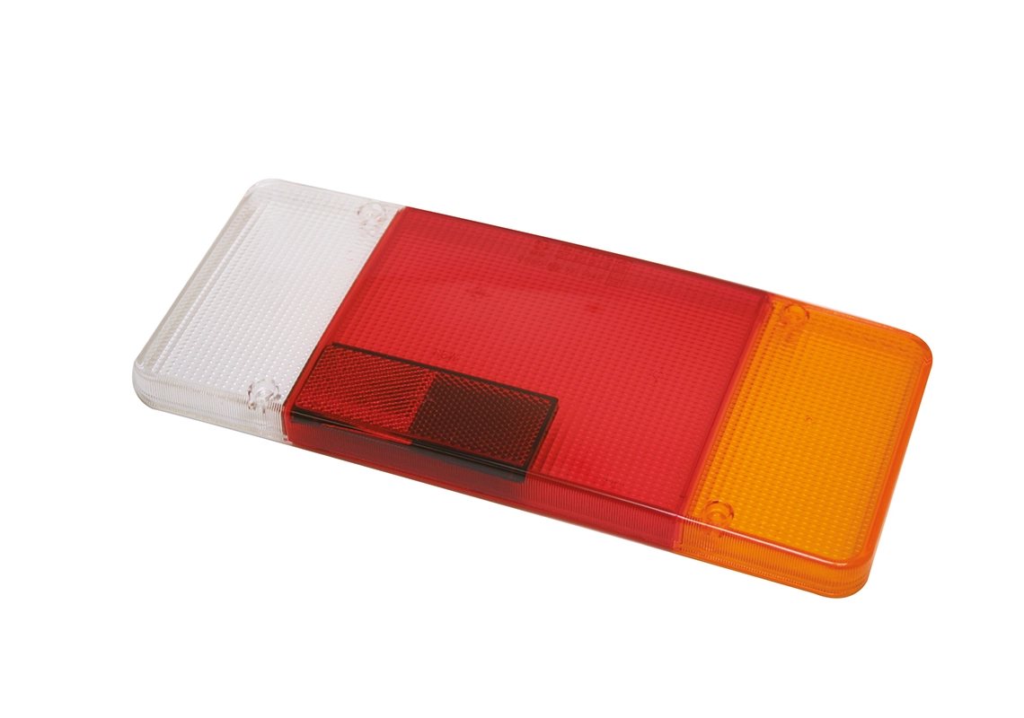 Lens, tail light assembly 725 Right D11479