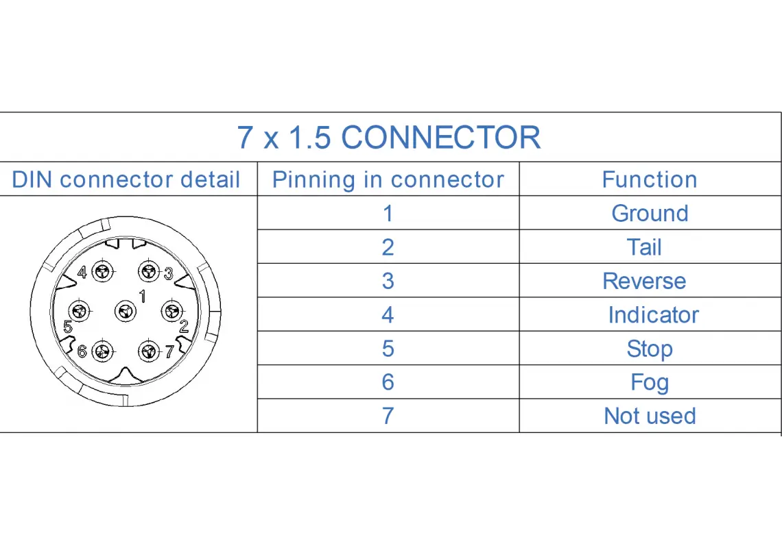 Tail Light Assembly LC15 Left 154200