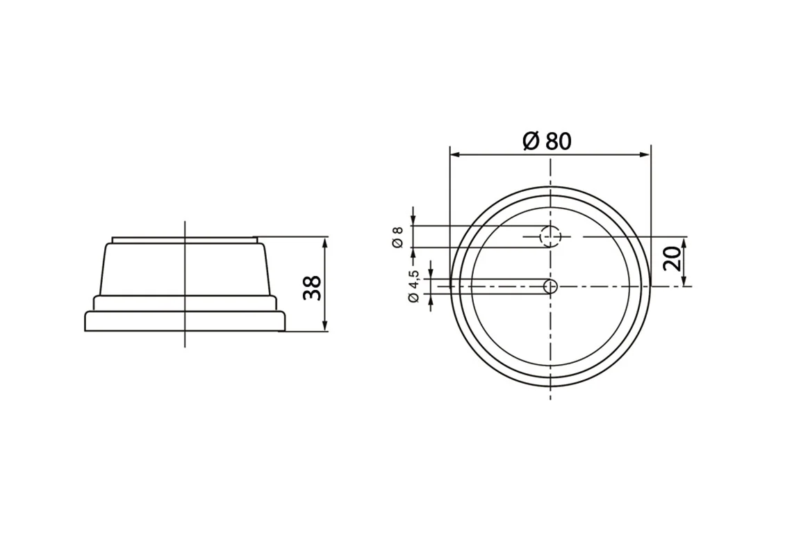 Position Light PRL272 521010