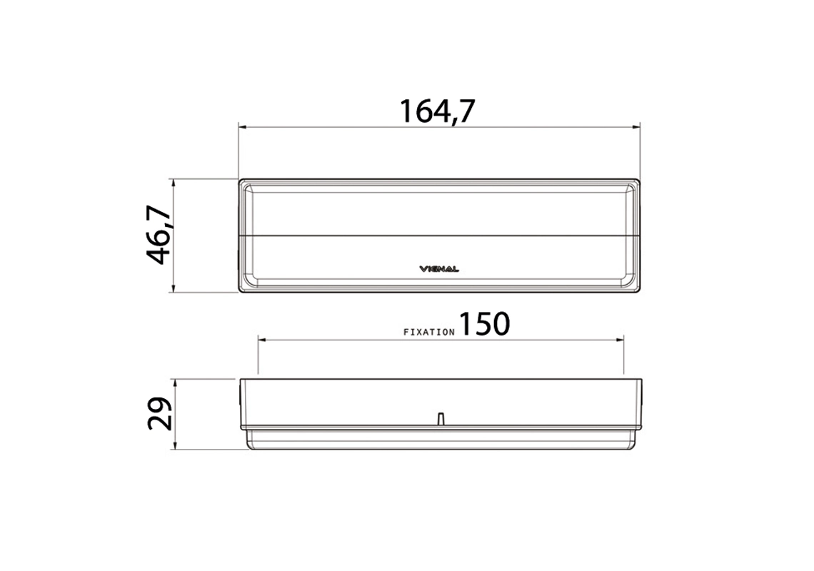 Tail Light Assembly CTL15 LED Left/Right 164000