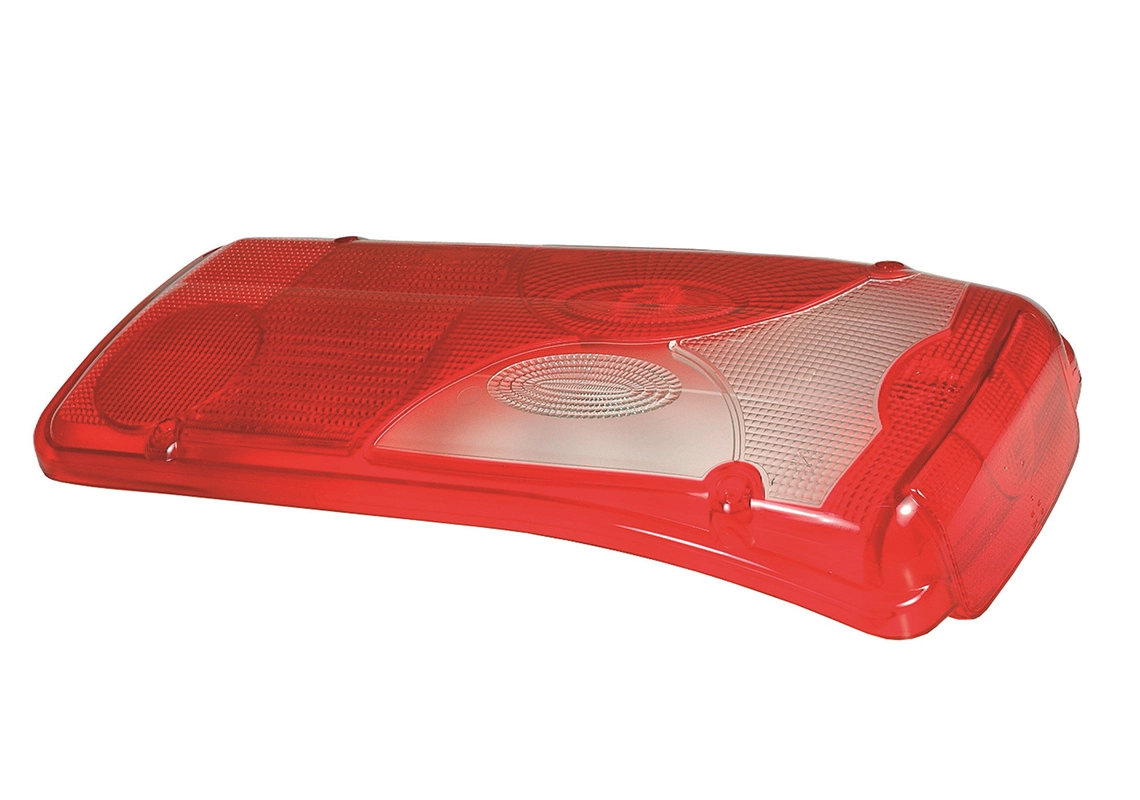Lens, tail light assembly LC8 Right 056550