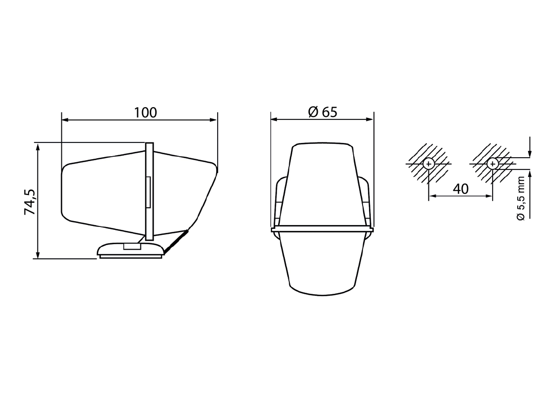 Position Light FE80 180010