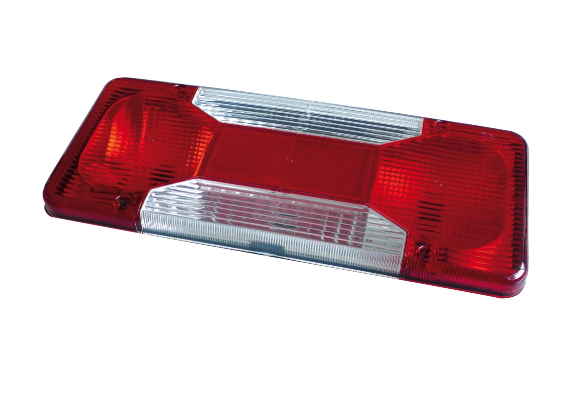 Lens, tail light assembly 725 Right D12337