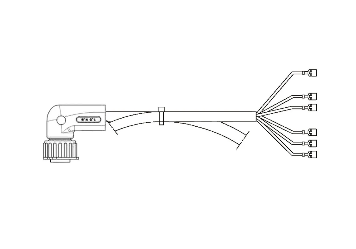 케이블 세트, 미등 FCA - Harness 280049