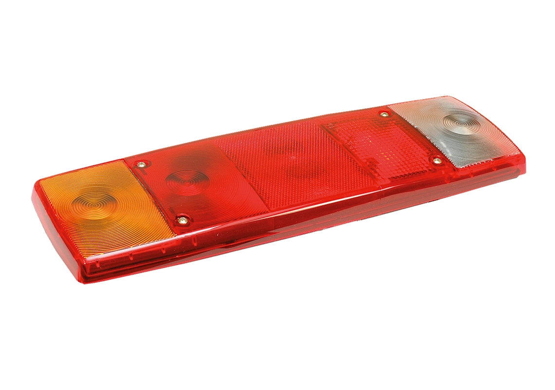Lens, tail light assembly LC4 Left/Right 040500