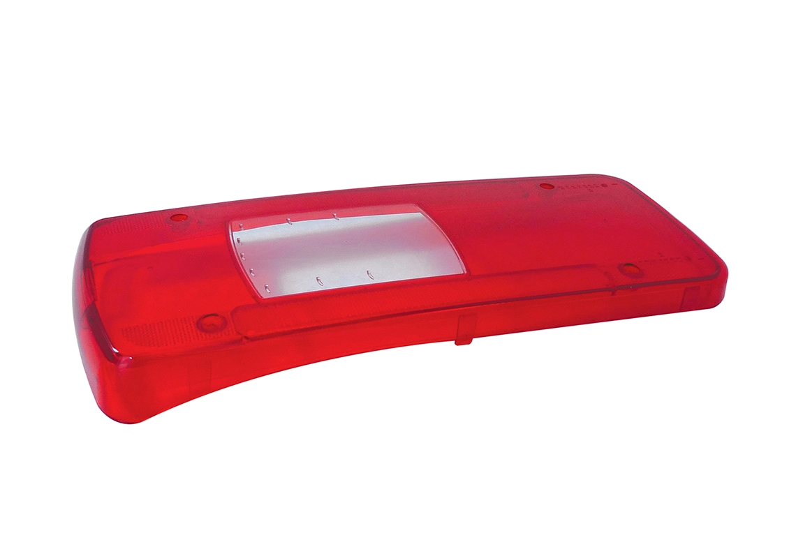 Lens, tail light assembly LC11 LED Left 060000