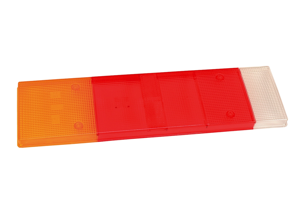 Lens, tail light assembly LC6 Left/Right 066500