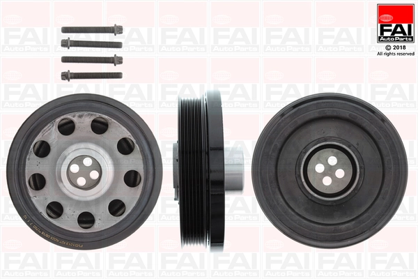 Belt Pulley Set, crankshaft FVD1013K