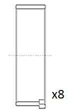 Connecting Rod Bearing BB2044-STD